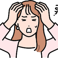 女性のイラスト