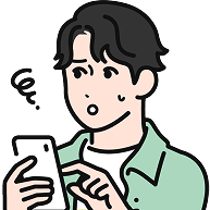 男性のイラスト