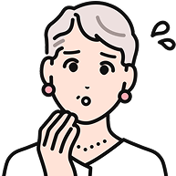 女性のイラスト