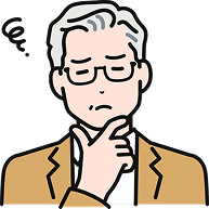 男性のイラスト