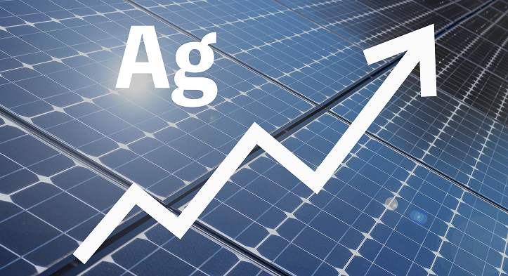 銀　高騰　イメージ